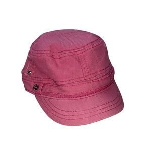 Millymook military style Pink Kids Cap